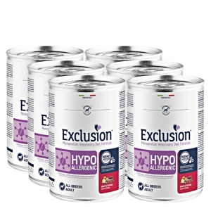 Exclusion Hypoallergenic Goat & Potato All Breed konzerv 6x400g